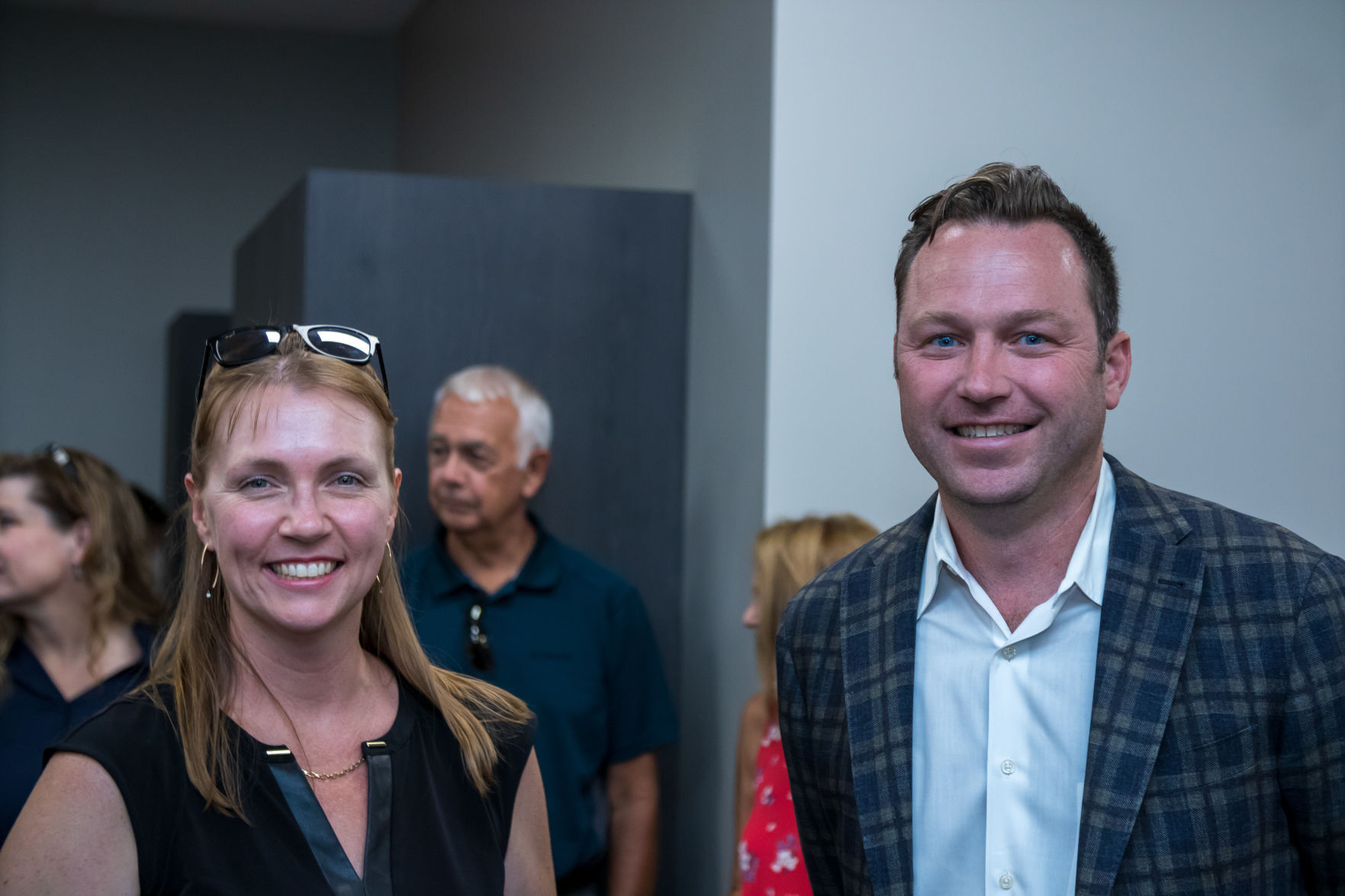 Lenora Fisher, Brad Stotler